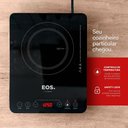 Ver imagem 6 de Cooktop de Indução 1 Boca Eos Cheff Gourmet 2000w Preto Eci01ppb Bivolt