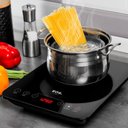Ver imagem 3 de Cooktop de Indução 1 Boca Eos Cheff Gourmet 2000w Preto Eci01ppb Bivolt