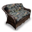 Ver imagem 2 de Conjunto de Sofás Fibra Sintética Nairóbi - 1 Sofá 2 L + 2 Poltronas + 1 Mesa Centro - Tecido Palmar