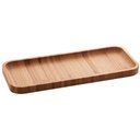 Ver imagem 1 de 24 Petisqueiras Bambu Retangular 28x11cm Lyor Hire Petiscos