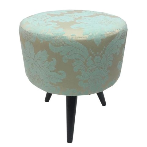 Puff Angel Redondo em Jacquard