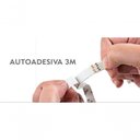 Ver imagem 7 de Kit 2 Fios Fita Led Luz Amarela 120 Lâmpadas Led 2m À Pilha