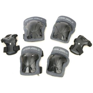 Kit Proteção Patins e Skate Winmax - Preto - Wme05718 - Ahead Sports