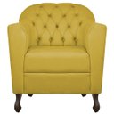 Ver imagem 6 de Kit Diva Recamier Diana 185cm Lado Direito e 02 Poltronas Julia Suede - Doce Sonho Móveis RECAMIER D