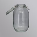 Ver imagem 2 de Pote de Vidro Hermético Tampa 3,1l Conserva com Vedação