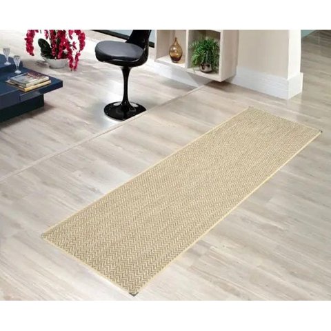 Passadeira Tapete 0,66 x 1,80 Antiderrapante Clean Ps-11