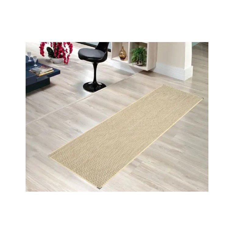 Passadeira Tapete 0,66 x 1,80 Antiderrapante Clean Ps-11