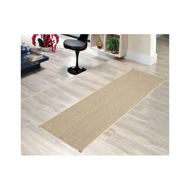 Passadeira Tapete 0,66 x 1,80 Antiderrapante Clean Ps-12