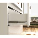 Ver imagem 7 de Armário Balcão Gabinete Para Banheiro 60cm Com 03 Gavetas Pietra B06 Branco Brilho - Lyam Decor