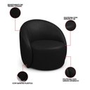 Ver imagem 3 de Poltrona Decorativa Orgânica Kit 2 Lua Sintético Pu D03 - D’Rossi