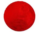 Ver imagem 2 de Tapete Sala Esc. Redondo 1,50 M Macio Antider. Vermelho