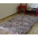 Ver imagem 1 de Tapete Sala Shaggy Macio 1,50 x 2,00 M Antiderrapante Alpino