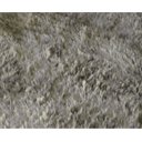 Ver imagem 2 de Tapete Sala Shaggy Macio 1,00 x 1,50 M Antiderrapante Gelo