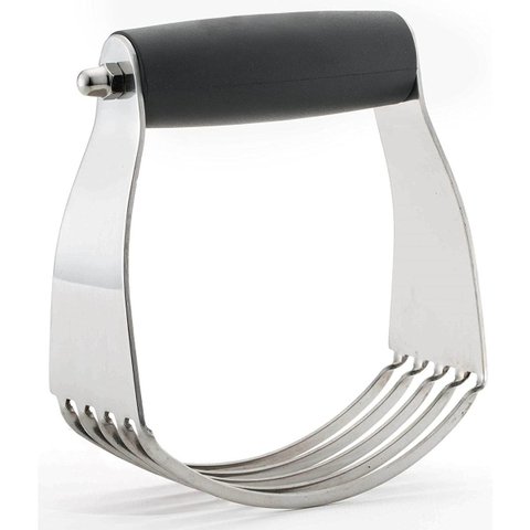 Misturador de Massas em Aço Inox Classic Preto Kitchenaid