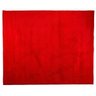 Tapete Sala Escritório 1,00 x 1,50M Macio Antider. Vermelho - 2