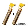 2 Maquinas Dragon Cabelo Barba Barbeador Profissional - 1