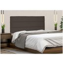 Ver imagem 4 de Cabeceira Painel La Italiana Solteiro 90cm Suede Café