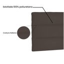 Ver imagem 3 de Cabeceira Painel La Italiana Solteiro 90cm Suede Café