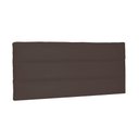 Ver imagem 1 de Cabeceira Painel La Italiana Solteiro 90cm Suede Café