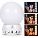 Ver imagem 2 de Kit 10 Lâmpadas Led P/ Espelho Camarim Penteadeira Maquiagem