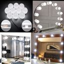Ver imagem 4 de Kit 10 Lâmpadas Led P/ Espelho Camarim Penteadeira Maquiagem