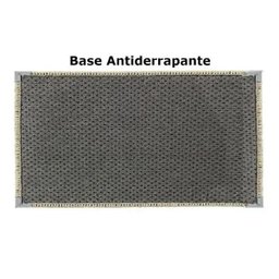Tapete Sisal Sala Quarto Escrit. 2,00 x 3,00 Antiderrapante - Sisal S-476 Clean - 2