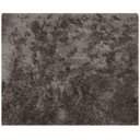 Ver imagem 2 de Tapete Sala Shaggy Macio 1,00 x 1,50M Antiderrapante Grafite