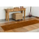 Ver imagem 2 de Passadeira Tapete Macio 0,66 x 2,50M Antiderrapante Caramelo