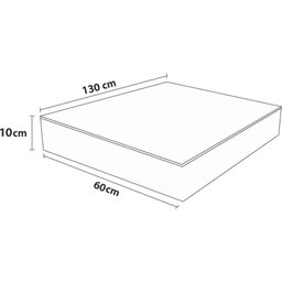 Colchão Berço Probel Guarda Costas Pró Baby - 2 Colchão Berço Probel Guarda Costas Pró Baby - 2