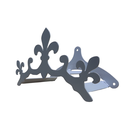 Ver imagem 1 de Suporte Mangueira Jardim CLÁSSICO BRANCO ALL STYLE