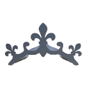 Ver imagem 2 de Suporte Mangueira Jardim CLÁSSICO BRANCO ALL STYLE