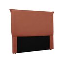 Ver imagem 1 de Cabeceira Cama Box Queen 160 Cm Garden Veludo S04 Cor Cobre