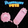Saco de Dormir Fluffaluff Pets - Gato 135x50cm Rosa - 3