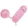Saco de Dormir Fluffaluff Pets - Gato 135x50cm Rosa - 1