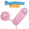 Saco de Dormir Fluffaluff Pets - Gato 135x50cm Rosa - 5