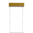 Ver imagem 2 de Lustre Pendente Taschibra Design Paris 18w Led 80cm Luz Quente 3000k Bivolt Ouro