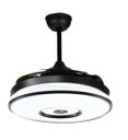 Ver imagem 2 de Ventilador de Teto Pá Retrátil com Controle e Som Bluetooth