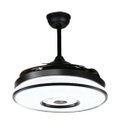 Ver imagem 2 de Ventilador de Teto Pá Retrátil com Controle e Som Bluetooth
