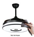 Ver imagem 5 de Ventilador de Teto Pá Retrátil com Controle e Som Bluetooth