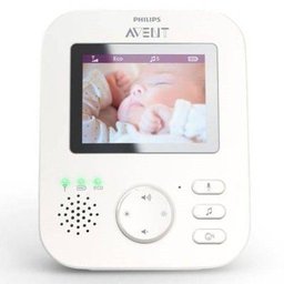 Babá Eletrônica Digital Com Câmera E Tela 2,7 - Philips Avent - 3