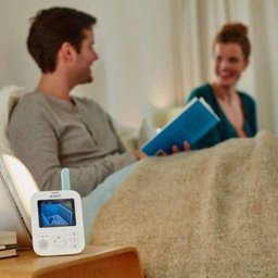 Babá Eletrônica Digital Com Câmera E Tela 2,7 - Philips Avent - 4