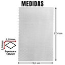 Ver imagem 3 de Tela para Ralo 20x30 Bichos Mosquitos Baratas Escorpiões