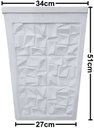 Ver imagem 3 de Forma Vaso 3d Abs Gesso e Cimento Profissional - Abstrato