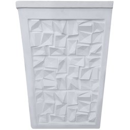 Forma Vaso 3d Abs Gesso e Cimento Profissional - Abstrato - 5