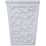 Forma Vaso 3d Abs Gesso e Cimento Profissional - Abstrato - 5