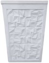 Ver imagem 5 de Forma Vaso 3d Abs Gesso e Cimento Profissional - Abstrato