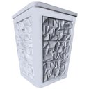 Ver imagem 4 de Forma Vaso 3d Abs Gesso e Cimento Profissional - Abstrato