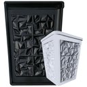 Ver imagem 7 de Forma Vaso 3d Abs Gesso e Cimento Profissional - Abstrato