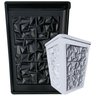 Forma Vaso 3d Abs Gesso e Cimento Profissional - Abstrato - 7