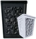Ver imagem 7 de Forma Vaso 3d Abs Gesso e Cimento Profissional - Abstrato